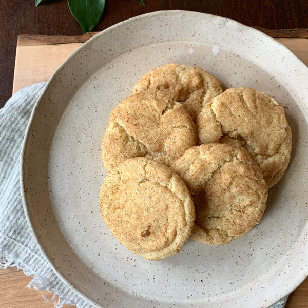 Snickerdoodle Cookies Butter & Fire Bakery
