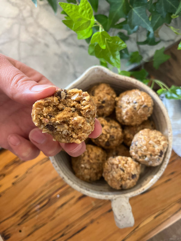 Energy Bites 6 Pack Butter & Fire Bakery