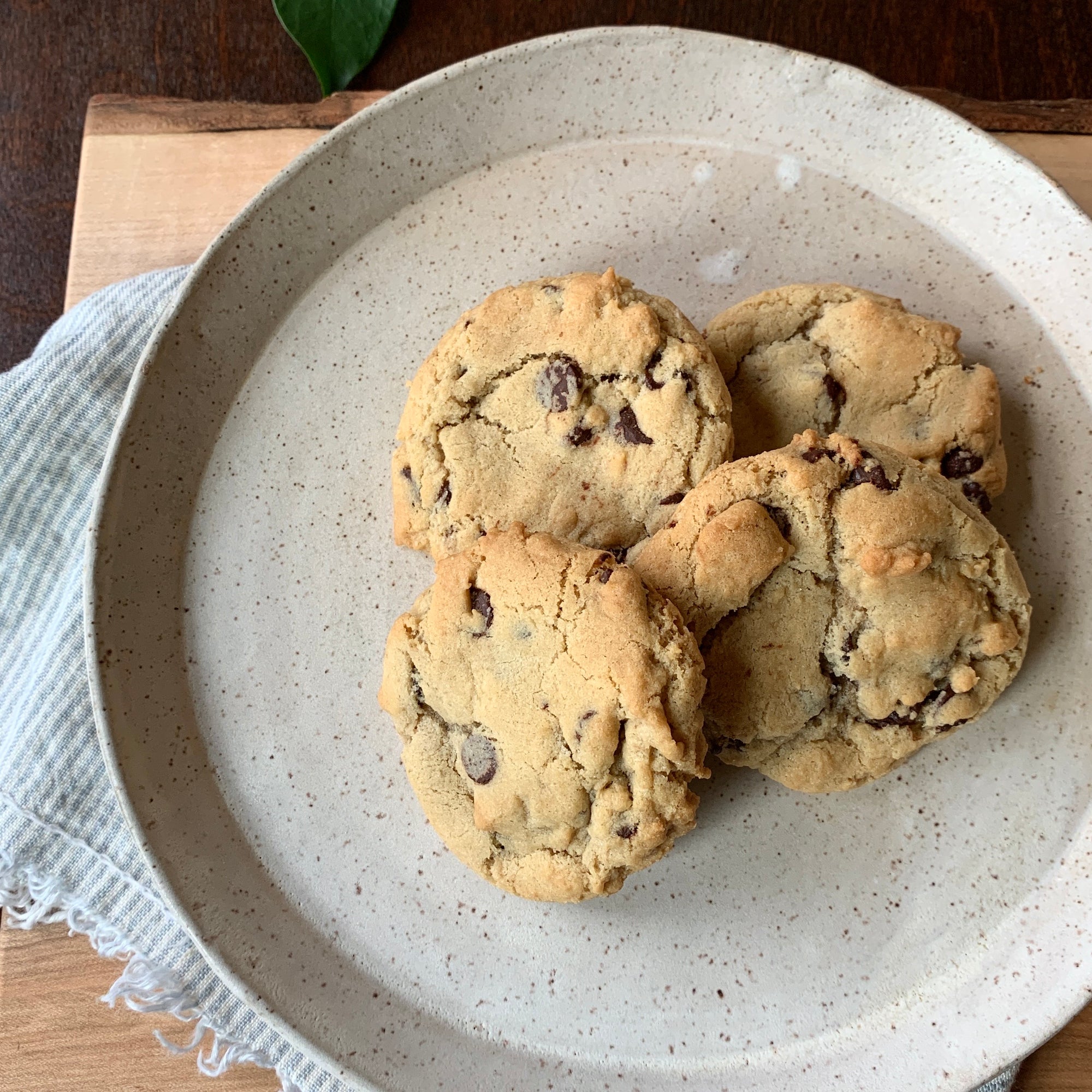 Chocolate Chip Cookies Butter & Fire Bakery