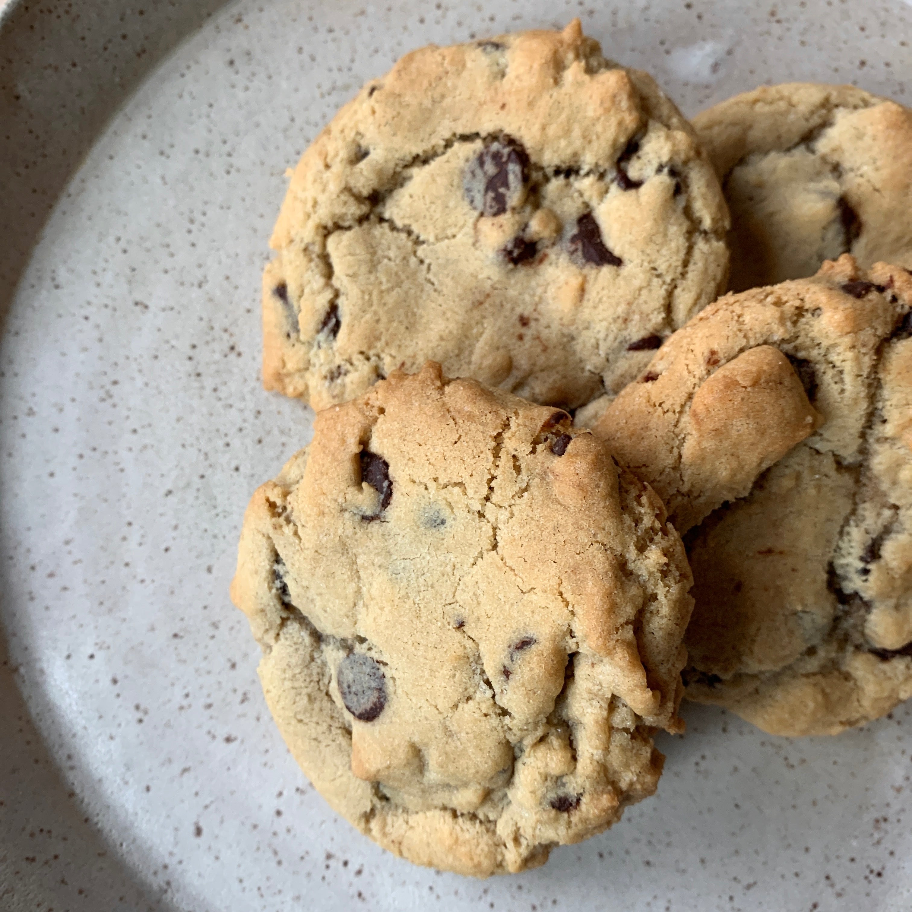 Chocolate Chip Cookies Butter & Fire Bakery