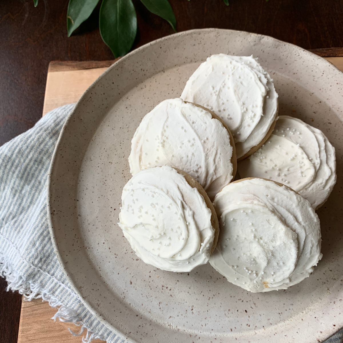 Buttermilk Cutout Cookies