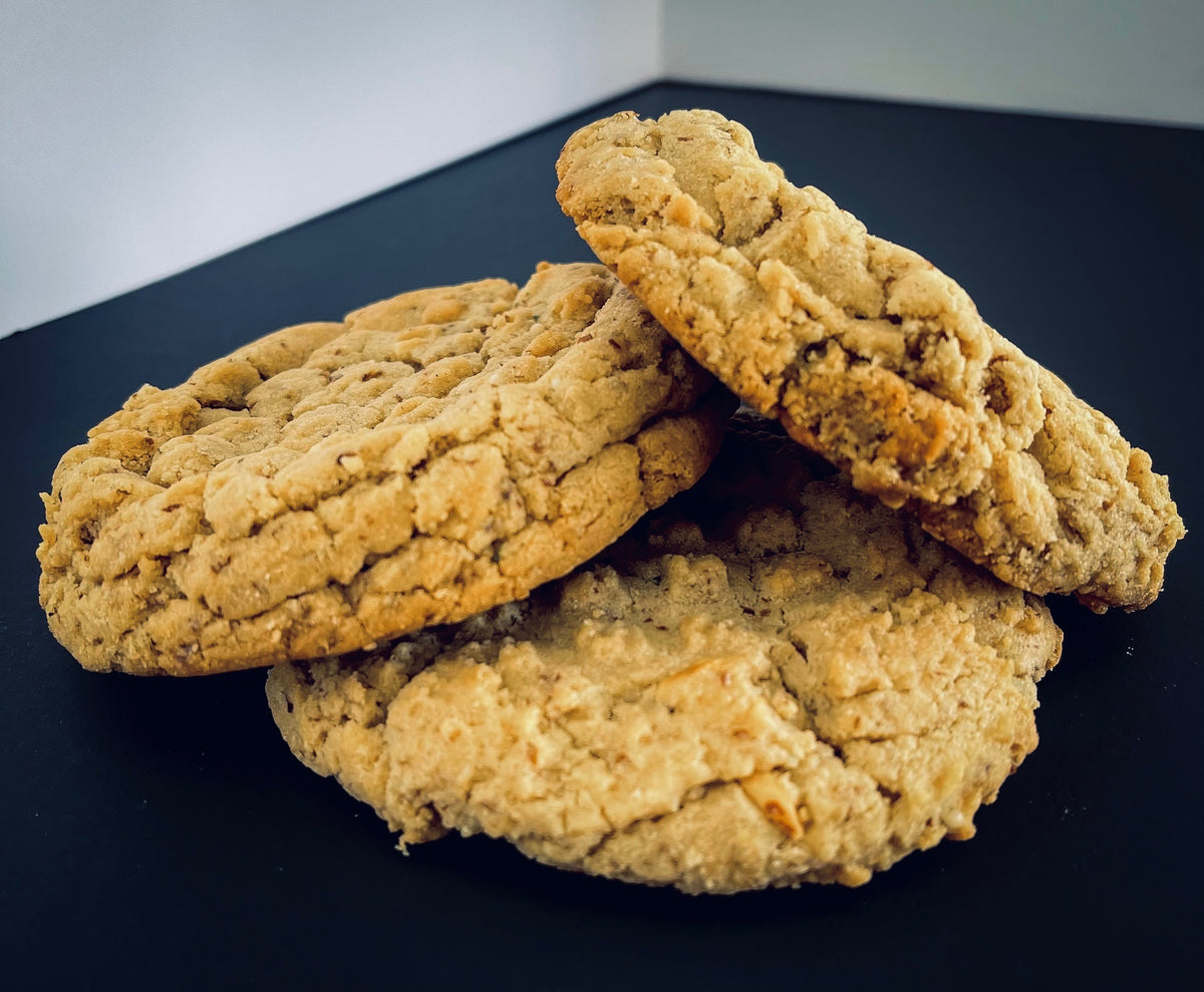 Peanut Butter Flax Seed Cookie