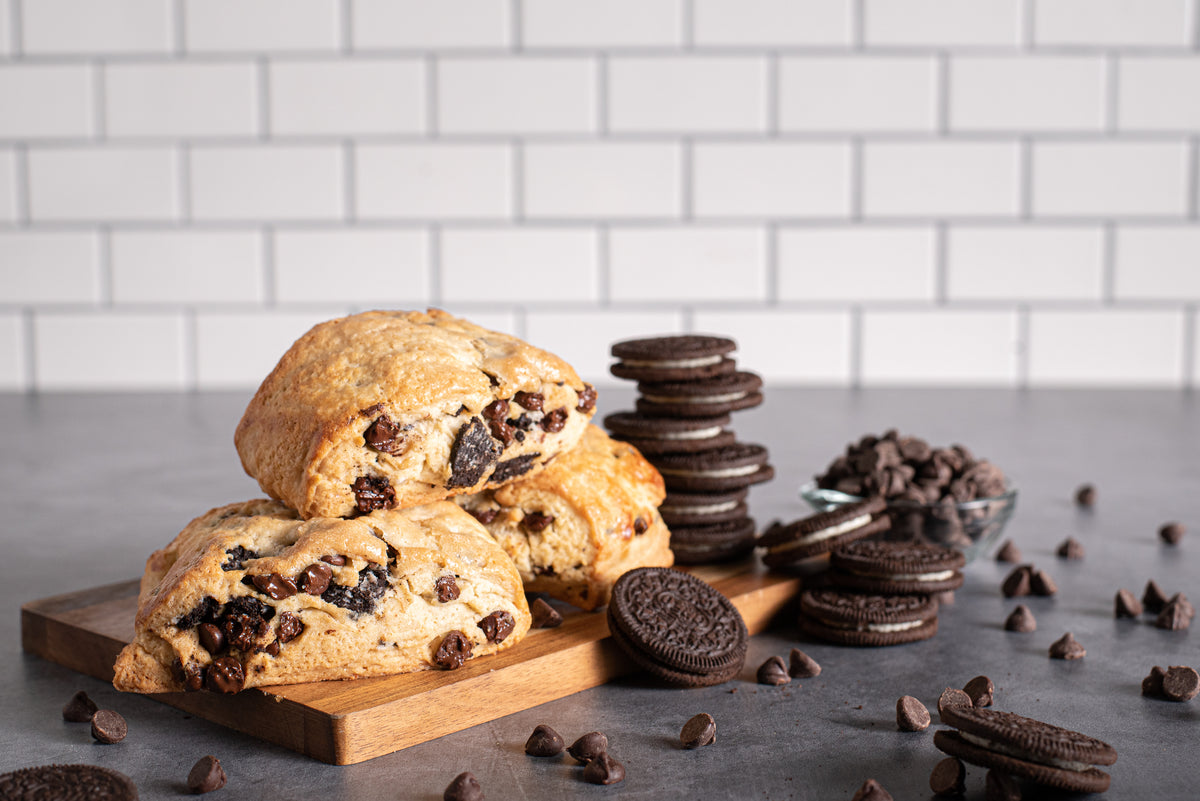 Oreo Chocolate Scone