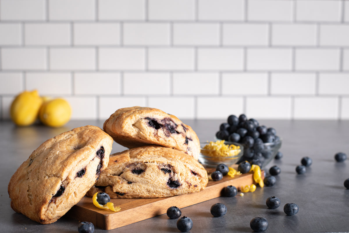 Blueberry Lemon Scone