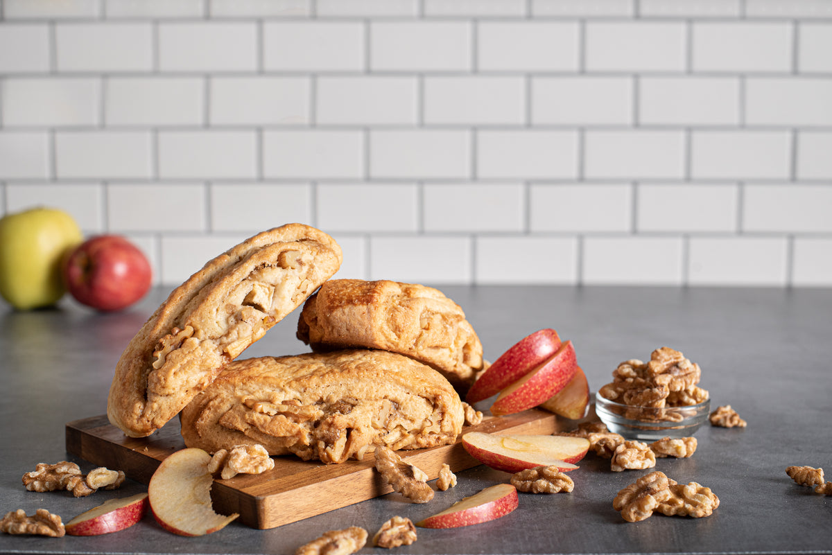 Apple Walnut Scone